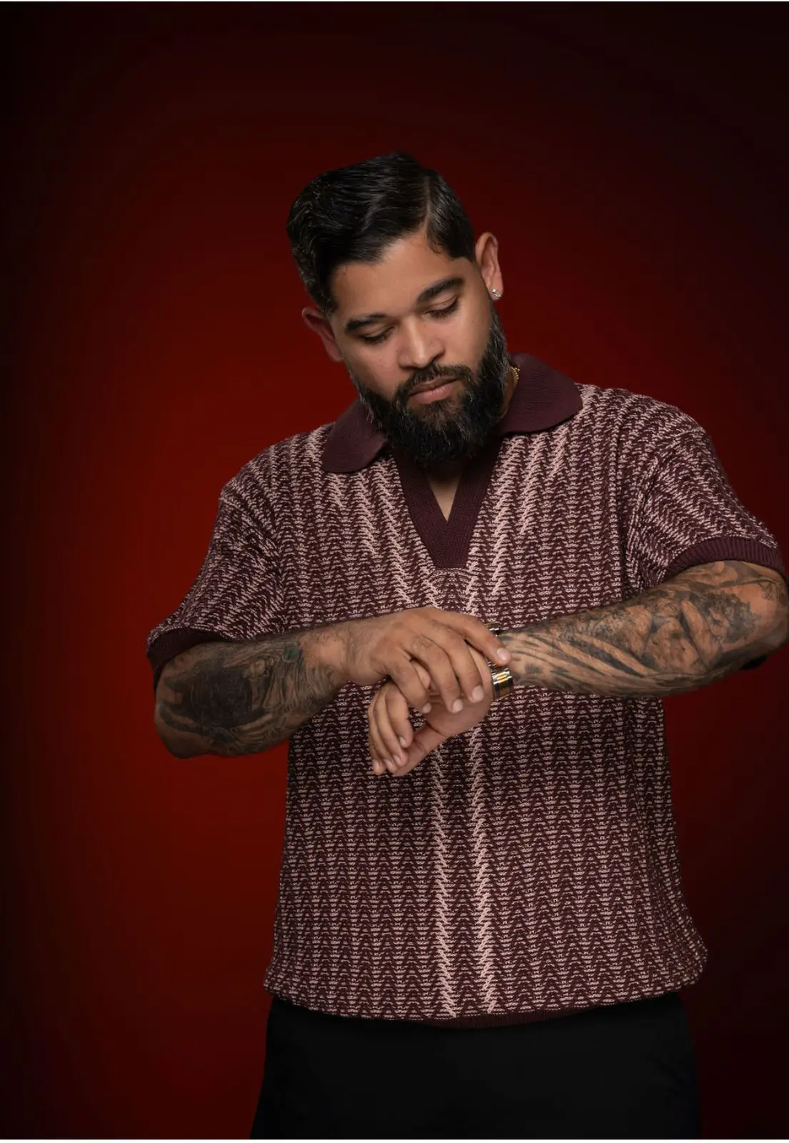 Productor artístico 5Delis debuta como cantante con “Afro Domi”, un álbum que celebra sus raíces dominico africanas