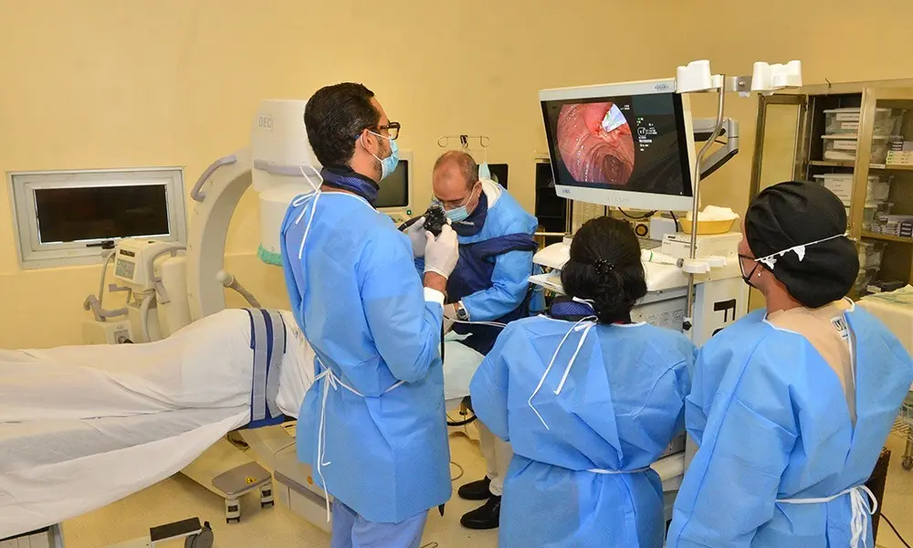 Centro de Estudios Digestivos del HOMS realizó más de 8,500 estudios durante el año 2024