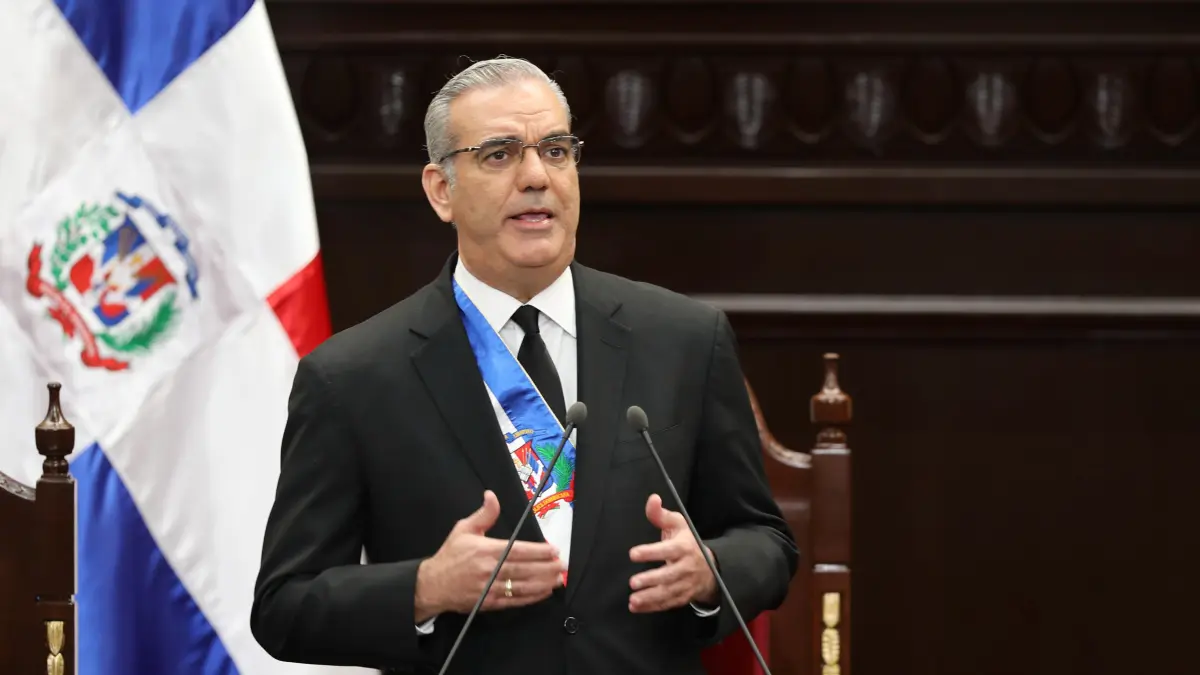 Abinader destaca inversiones en infraestructura nacional durante rendición de cuentas 2025