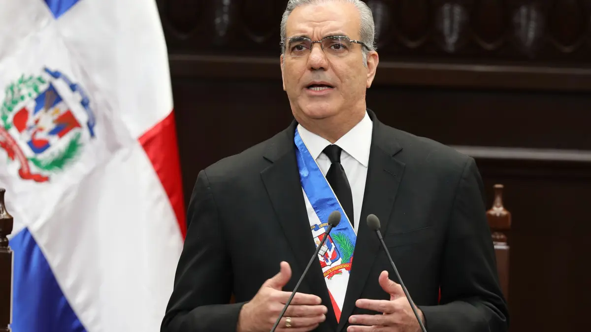 El presidente Luis Abinader resalta el papel fundamental de las mujeres en su discurso de rendición de cuentas