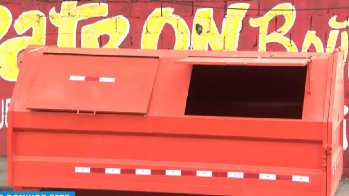 ASDE cambia furgones por modernos zafacones