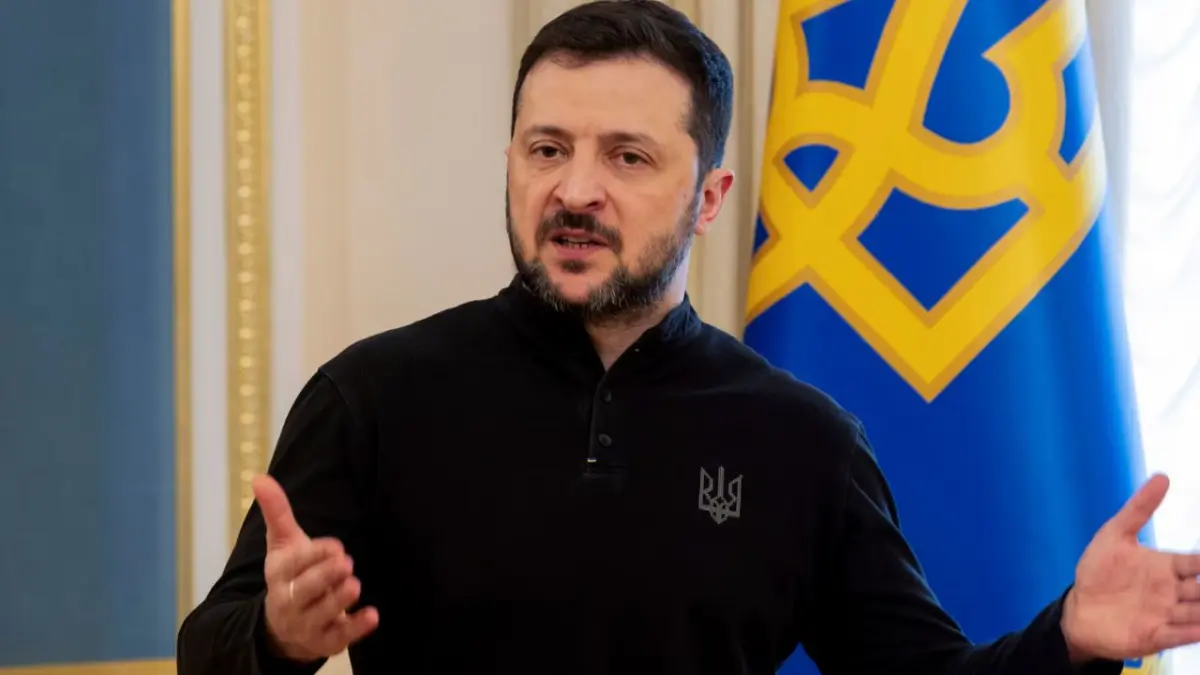 Zelenski se prepara para consolidar el respaldo de EE. UU. en debut con Trump