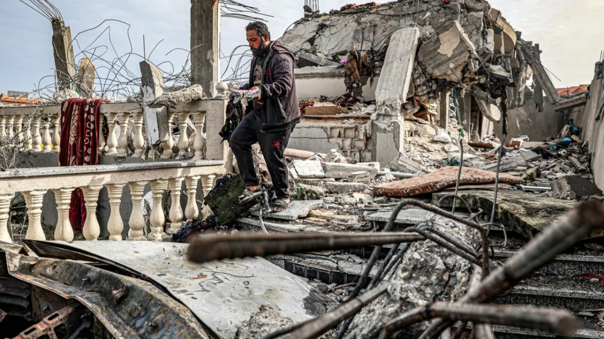 Los muertos en Gaza superan los 50 mil tras los últimos bombardeos israelíes