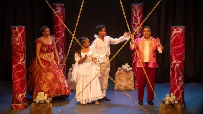 “Romeo y Julieta” y “El flautista de Hamelín” Se presentan con éxito en el inicio de La Cuarta Temporada de Teatro Banreservas