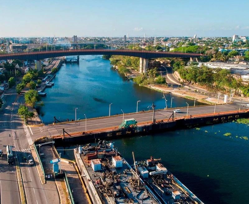 Cerrarán el puente flotante este sábado por dos horas