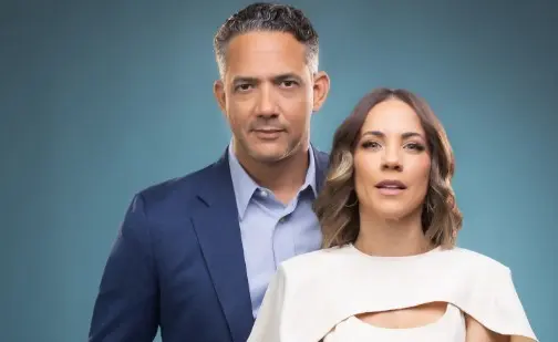 Karina Larrauri y Sergio Carlo dejan 12 y 2, y asumen el Matutino de Teo Veras