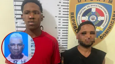 Capturan a dos hombres vinculados a la muerte de agricultor en Yamasá, Monte Plata 