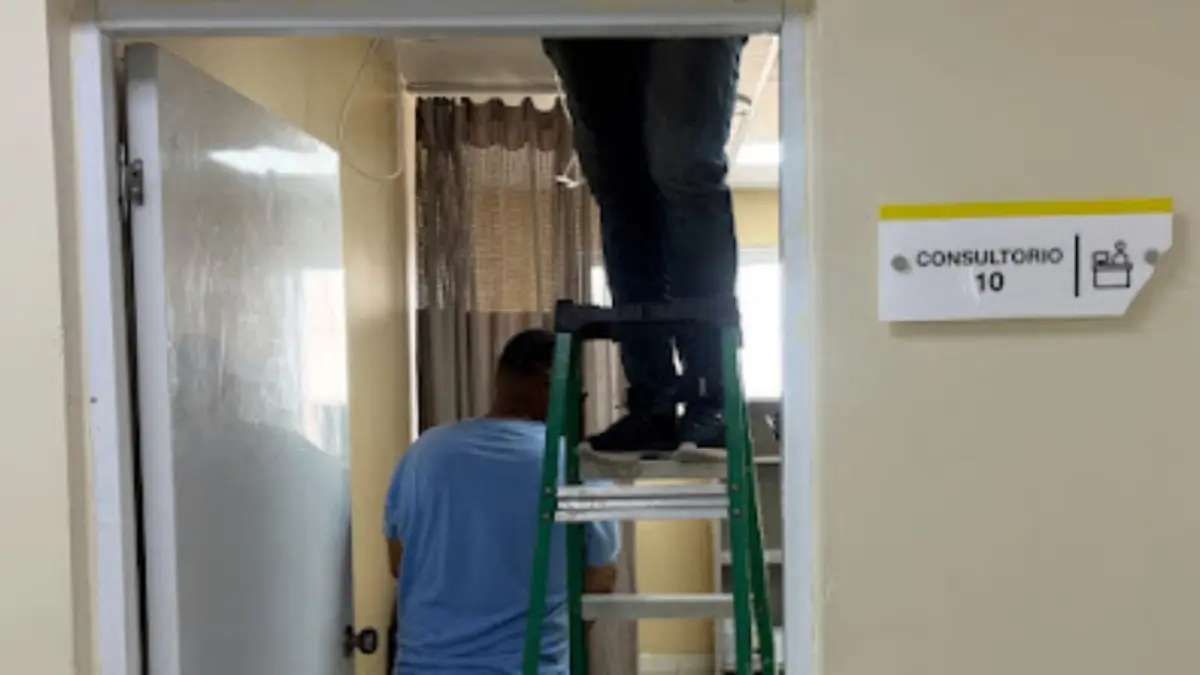 Colapso en consultorios del Hospital Jaime Mota por fallo en aires acondicionados