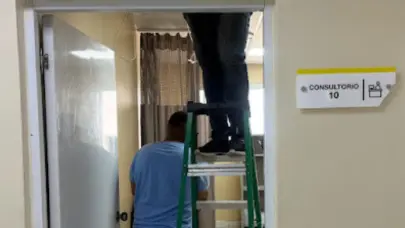 Colapso en consultorios del Hospital Jaime Mota por fallo en aires acondicionados