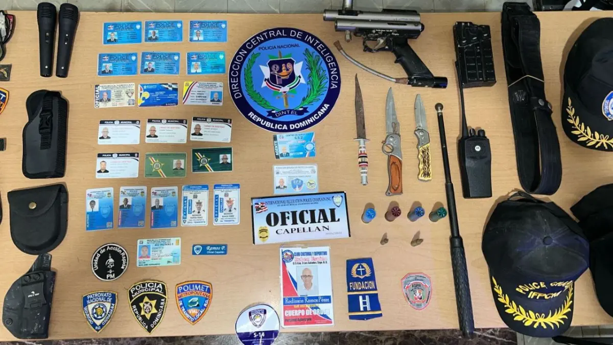 PN y MP confiscan más de 7 libras de presunta marihuana y armas en Santiago