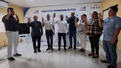 Sócrates Cuello, electo presidente Asociación de Judo del Distrito Nacional