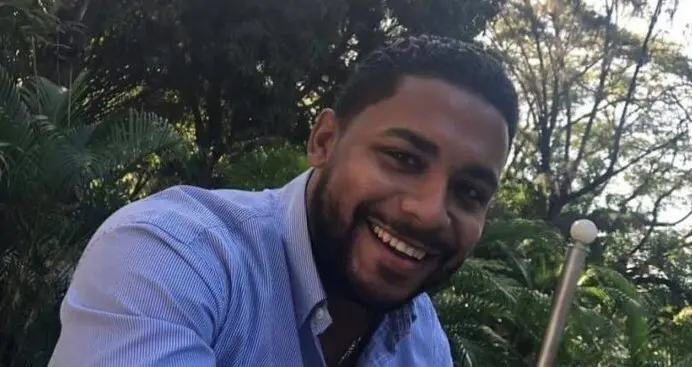 Solo quedó su carro quemado: la inquietante desaparición de Erick Cordero