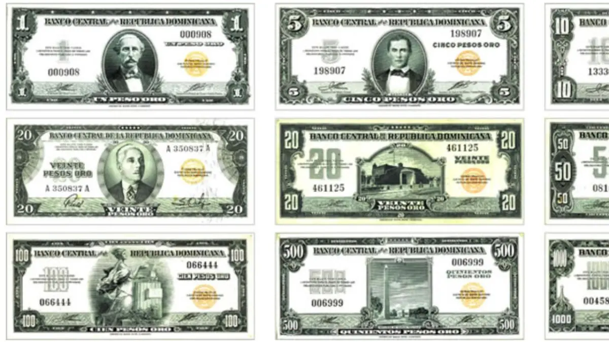 Todo lo que tienes que saber sobre historia y evolución de los billetes dominicanos