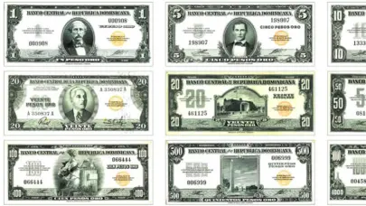 Todo lo que tienes que saber sobre historia y evolución de los billetes dominicanos
