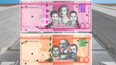Banco Central anuncia la emisión de nuevos billetes de RD$100 y RD$200