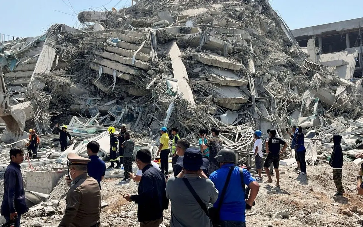 El terremoto en Birmania destruyó 2,600 edificios, según la junta militar