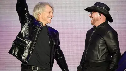 Bon Jovi y Pitbull enriquecen Now or Never con vibrantes remezclas