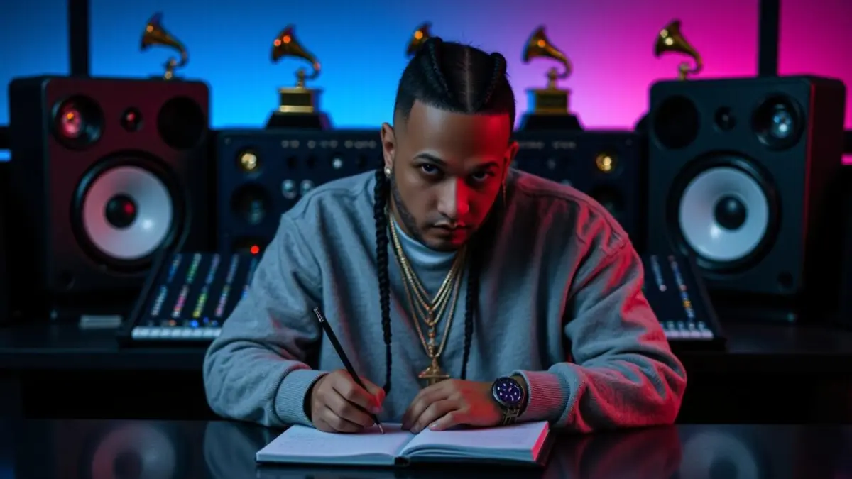 Brasa: El genio de la composición que eleva la música latina y ganó un Latin Grammy por su trabajo con Fonseca