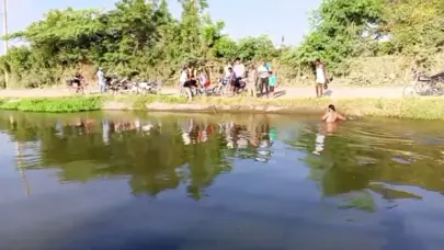 Defensa Civil busca a menor arrastrado por canal de riego tras accidente en Santiago