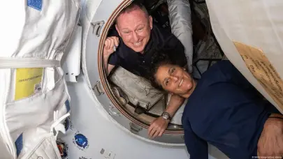 Despega misión tripulada que allanará el regreso de dos astronautas tras 9 meses en la EEI