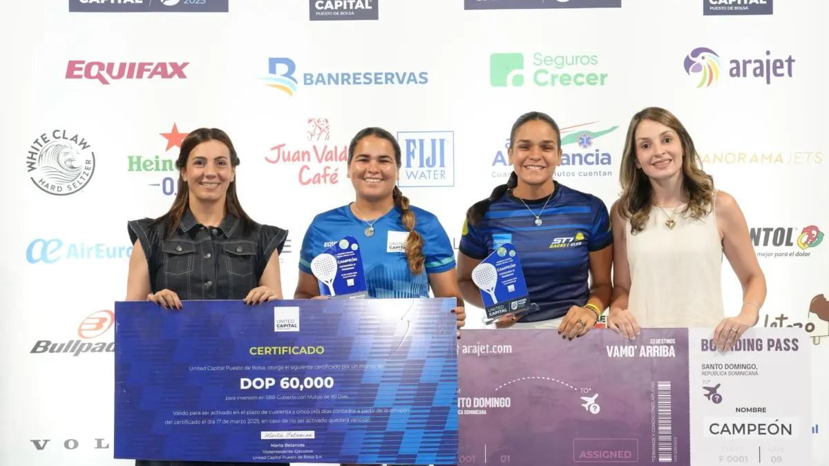 United Capital Pádel Tour inició el circuito 2025 con su primera parada en Santo Domingo