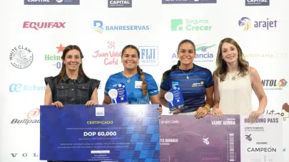 United Capital Pádel Tour inició el circuito 2025 con su primera parada en Santo Domingo