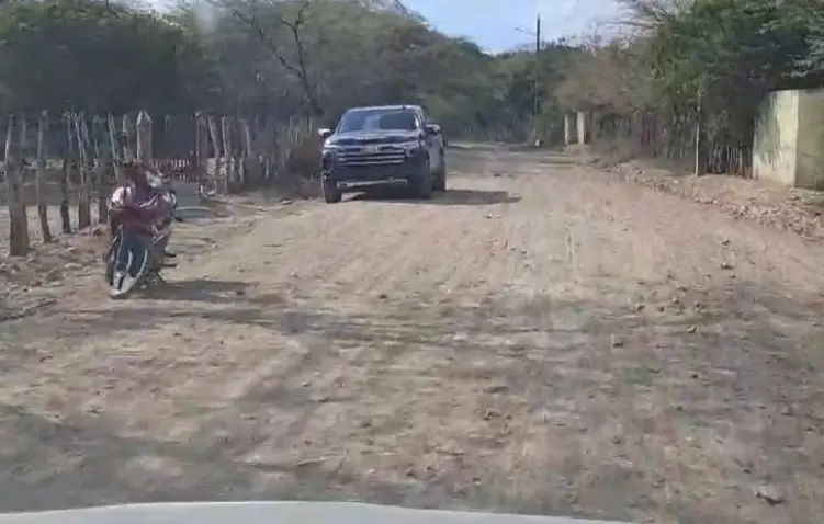 Exigen construcción de carretera de Seguridad Nacional en Bánica, Elías Piña