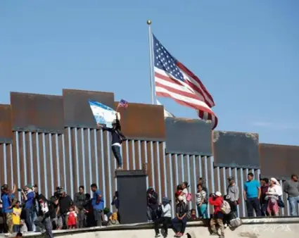 La Administración Trump reporta una caída del 94 % en cruces irregulares en febrero