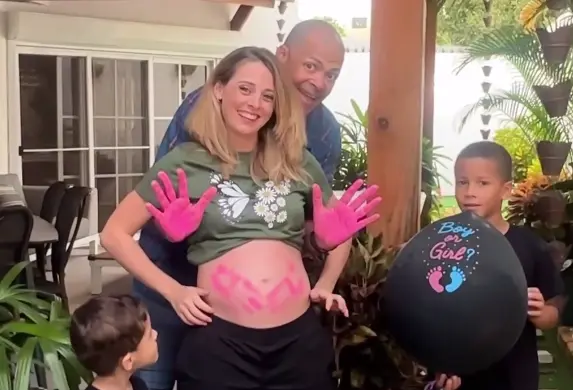 Félix Sánchez y María Dimitrova anuncian con alegría: ¡Una princesa viene en camino!