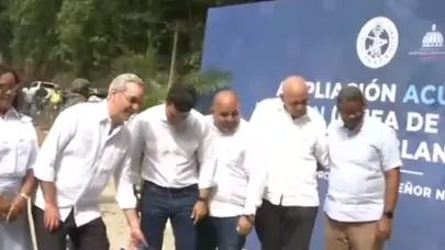 Inauguran ampliación del acueducto Maimón con una inversión de RD$446 Millones