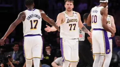 Doncic lidera el regreso de los Lakers con victoria sobre los Suns tras cuatro derrotas consecutivas