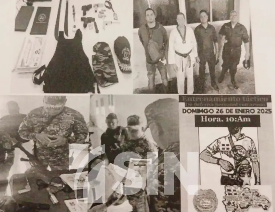 Ocho detenidos por vinculación con grupo paramilitar CS2