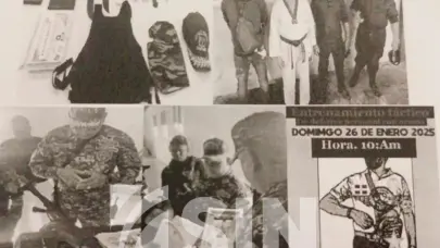 Ocho detenidos por vinculación con grupo paramilitar CS2