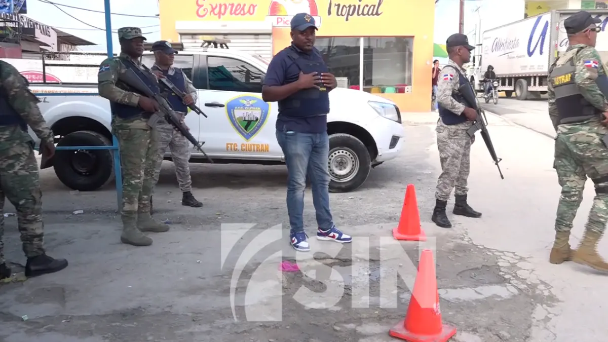 MIDE y Policía Nacional emprenden operativo ante marcha contra migrantes