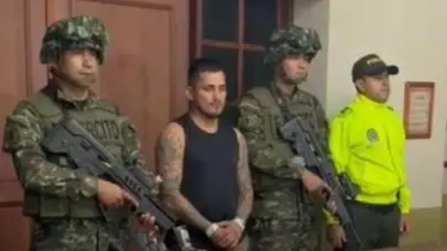 Capturan en Colombia a jefe de disidencia de las FARC que negocia la paz con el Gobierno