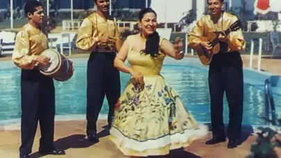 Un día como hoy nació Casandra Damirón La Soberana de la Canción