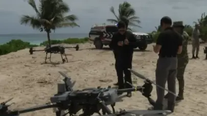 Autoridades utilizan drones para intensificar búsqueda de joven india a una semana de su desaparición