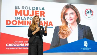 Carolina Mejía dicta conferencia: “El rol de la mujer en la política dominicana”, en el ITSC