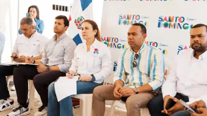 Carolina Mejía encabeza programa “La Alcaldía Llega a Ti” en Los Peralejos