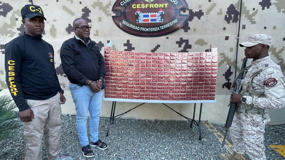 CESFRONT incauta 487,760 unidades de cigarrillos en diferentes provincias fronterizas