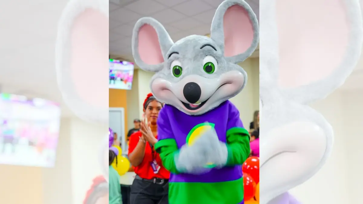 Chuck E. Cheese llega a RD y celebra su gran apertura
