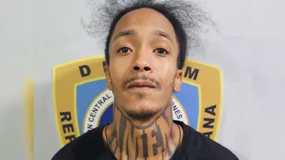 Apresan a “Christopher”, Top 7 de los más buscados por la policía en Santiago