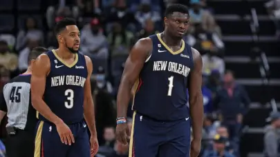Zion Williamson y CJ McCollum fuera por el resto de la temporada con los Pelicans