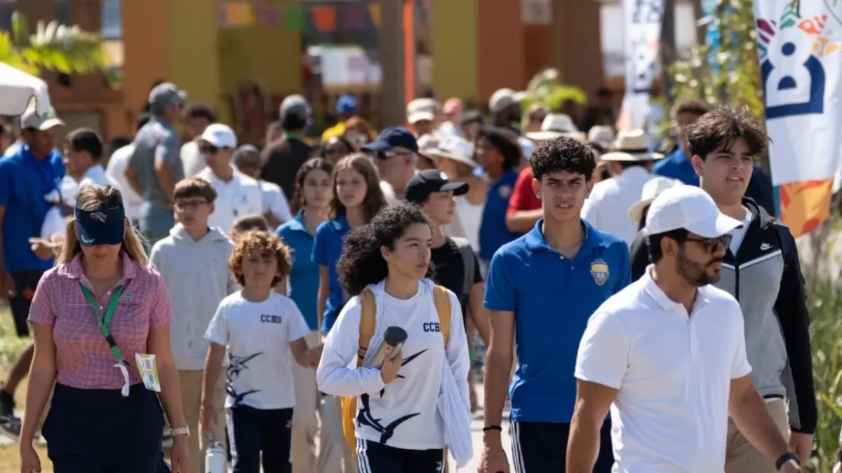 Más de 600 niños y jóvenes disfrutaron del República Dominica Open Copa Cap Cana