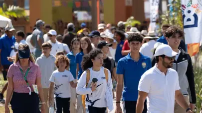 Más de 600 niños y jóvenes disfrutaron del República Dominica Open Copa Cap Cana