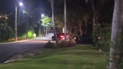 Jefe de la Armada y procuradora salen despu&eacute;s de las 2 de la madrugada de hotel por caso Sudiksha Konanki