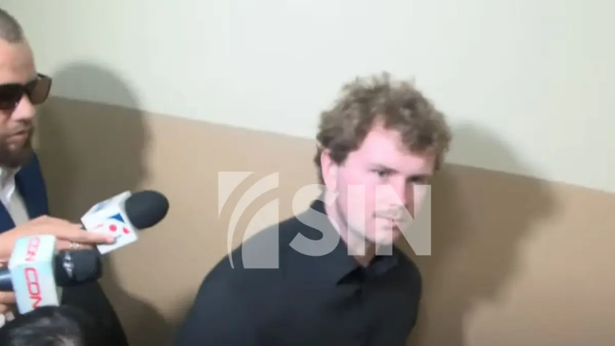 Joshua Steven Riibe se presenta en el Tribunal para audiencia de Hábeas Corpus