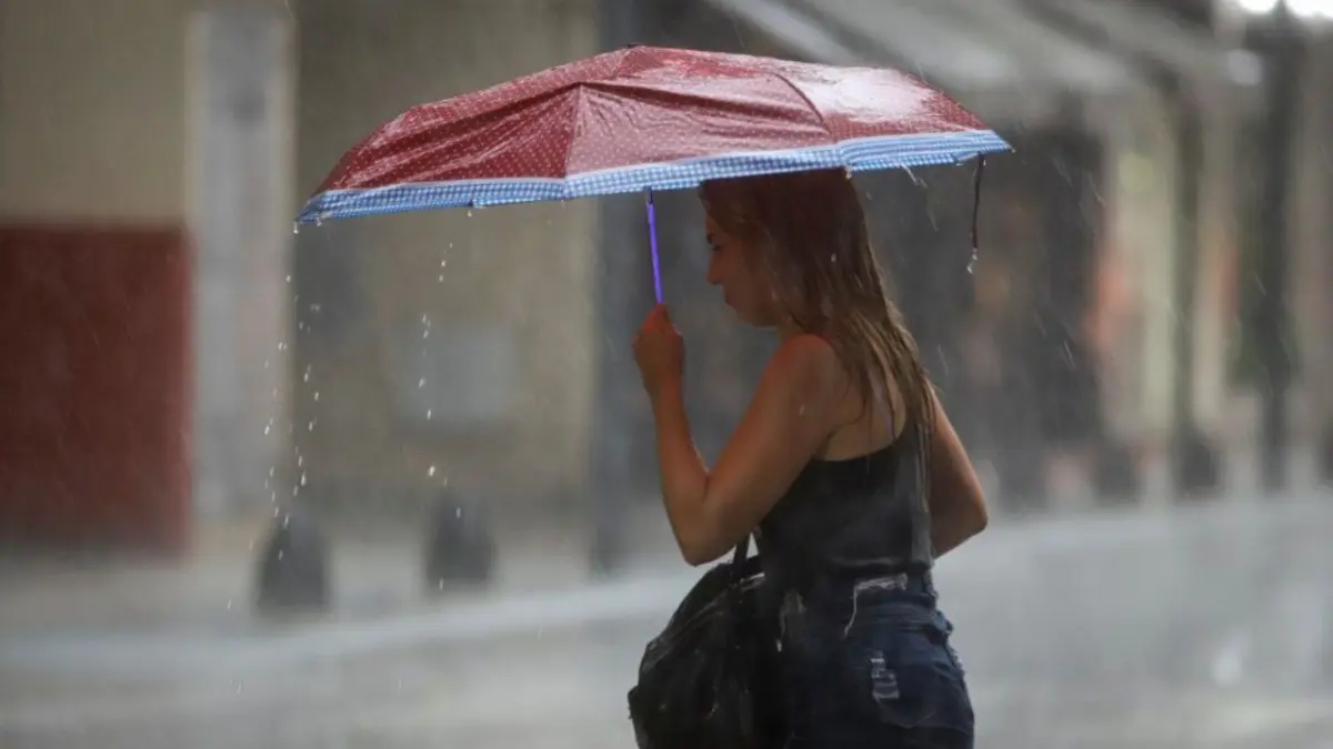 Habrá lluvias débiles y aisladas en algunos puntos del país, según Indomet