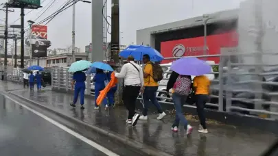 Indomet: Remanentes de sistema frontal provocarán lluvias pasajeras