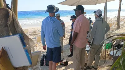 Reinician búsqueda de la joven Sudiksha Konanki tras 10 días de su desaparición